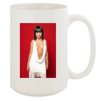 Christina Aguilera 15oz White Mug