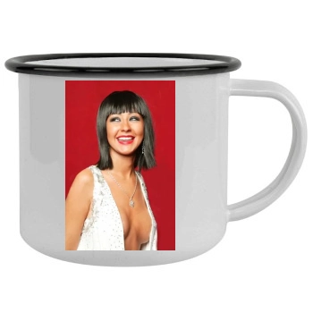 Christina Aguilera Camping Mug