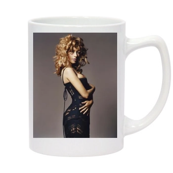 Christina Aguilera 14oz White Statesman Mug