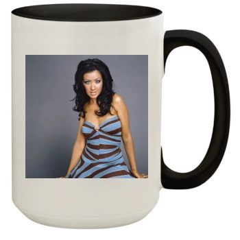 Christina Aguilera 15oz Colored Inner & Handle Mug