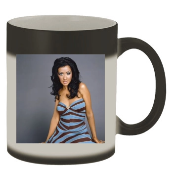 Christina Aguilera Color Changing Mug