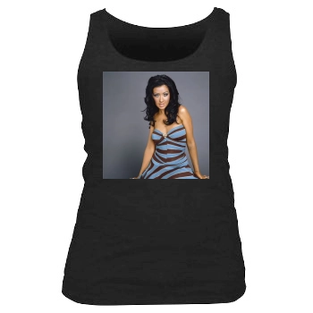 Christina Aguilera Women's Tank Top