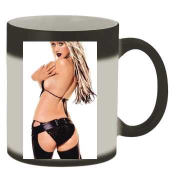 Christina Aguilera Color Changing Mug