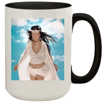 Christina Aguilera 15oz Colored Inner & Handle Mug