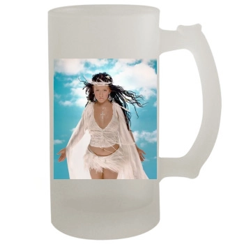 Christina Aguilera 16oz Frosted Beer Stein