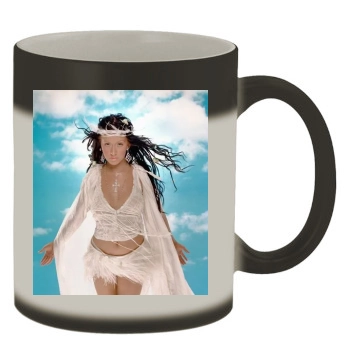 Christina Aguilera Color Changing Mug