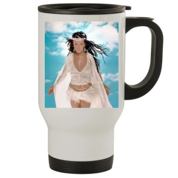 Christina Aguilera Stainless Steel Travel Mug