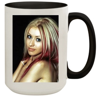 Christina Aguilera 15oz Colored Inner & Handle Mug