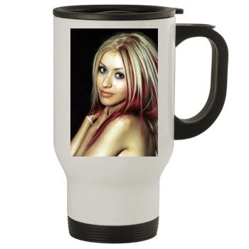 Christina Aguilera Stainless Steel Travel Mug