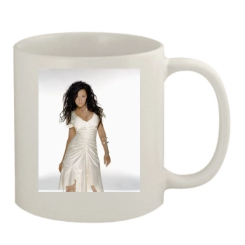 Christina Aguilera 11oz White Mug