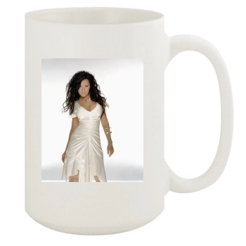 Christina Aguilera 15oz White Mug