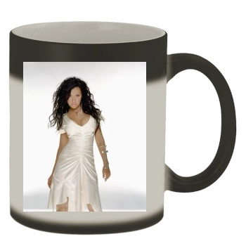 Christina Aguilera Color Changing Mug