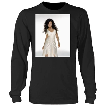 Christina Aguilera Men's Heavy Long Sleeve TShirt