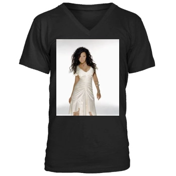 Christina Aguilera Men's V-Neck T-Shirt