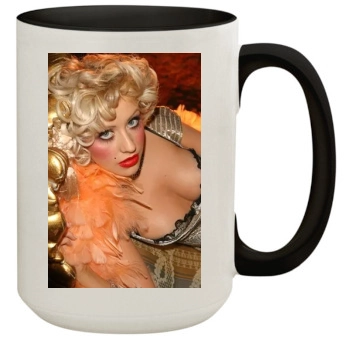 Christina Aguilera 15oz Colored Inner & Handle Mug