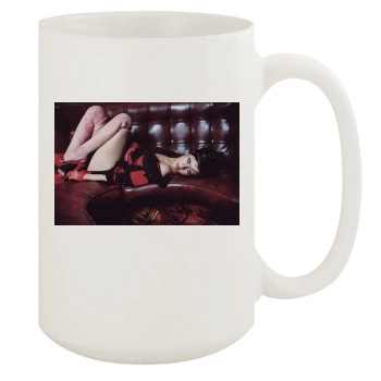 Christina Aguilera 15oz White Mug