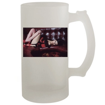 Christina Aguilera 16oz Frosted Beer Stein