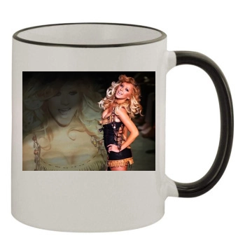 Christina Aguilera 11oz Colored Rim & Handle Mug