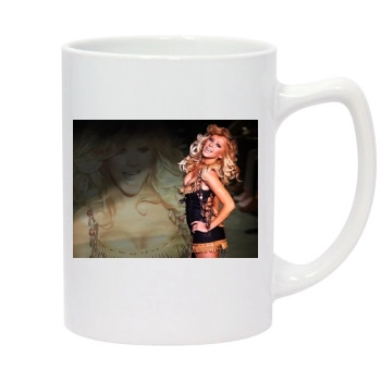 Christina Aguilera 14oz White Statesman Mug