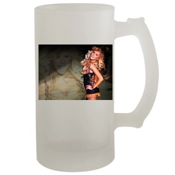 Christina Aguilera 16oz Frosted Beer Stein