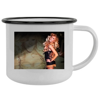 Christina Aguilera Camping Mug