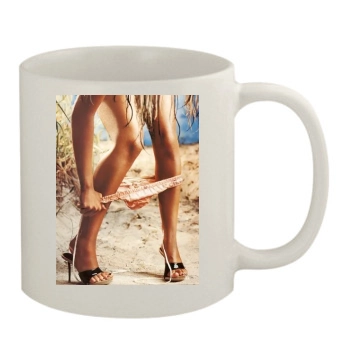 Christina Aguilera 11oz White Mug