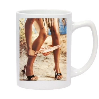 Christina Aguilera 14oz White Statesman Mug