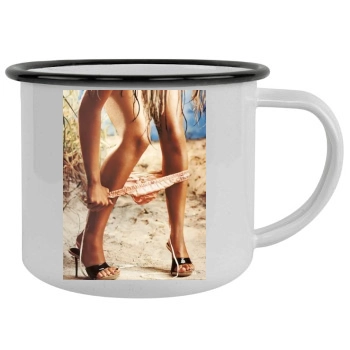 Christina Aguilera Camping Mug