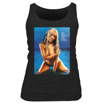 Christina Aguilera Women's Tank Top