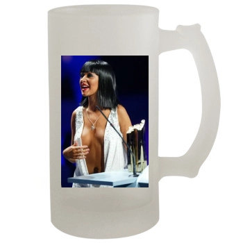 Christina Aguilera 16oz Frosted Beer Stein