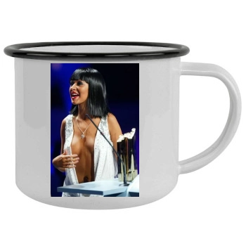 Christina Aguilera Camping Mug