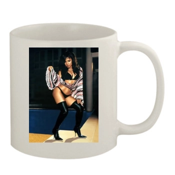 Christina Milian 11oz White Mug