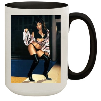 Christina Milian 15oz Colored Inner & Handle Mug