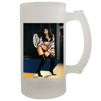 Christina Milian 16oz Frosted Beer Stein