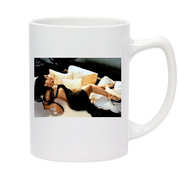 Christina Milian 14oz White Statesman Mug