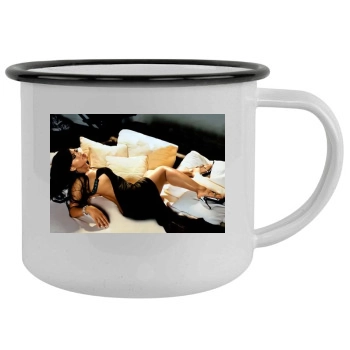 Christina Milian Camping Mug