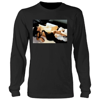 Christina Milian Men's Heavy Long Sleeve TShirt