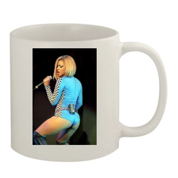 Christina Milian 11oz White Mug