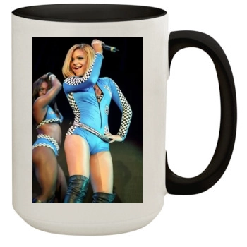 Christina Milian 15oz Colored Inner & Handle Mug