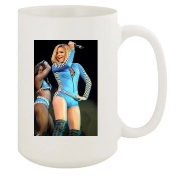 Christina Milian 15oz White Mug