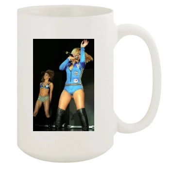 Christina Milian 15oz White Mug