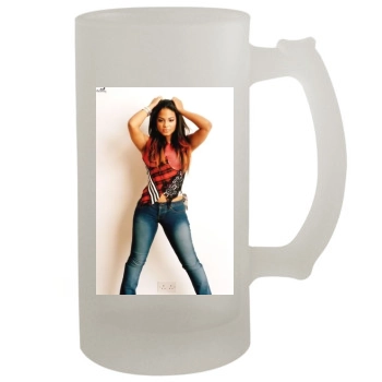 Christina Milian 16oz Frosted Beer Stein