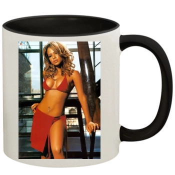 Christina Milian 11oz Colored Inner & Handle Mug