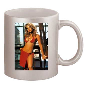 Christina Milian 11oz Metallic Silver Mug