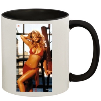 Christina Milian 11oz Colored Inner & Handle Mug