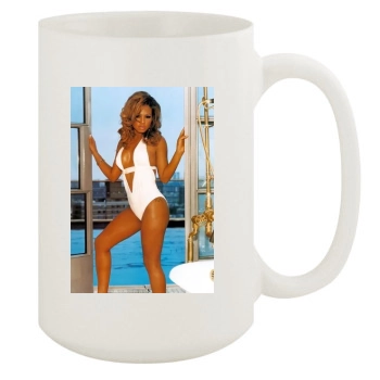 Christina Milian 15oz White Mug