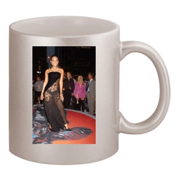 Christina Milian 11oz Metallic Silver Mug