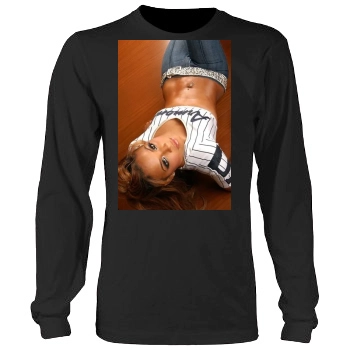 Christina Milian Men's Heavy Long Sleeve TShirt