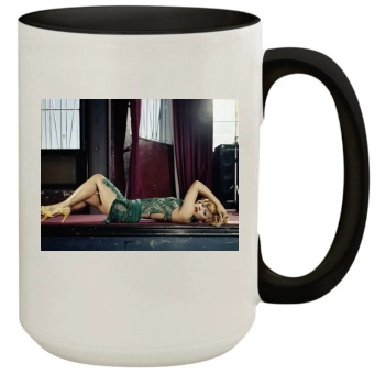 Christina Milian 15oz Colored Inner & Handle Mug