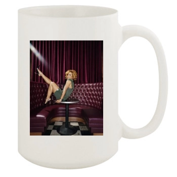 Christina Milian 15oz White Mug